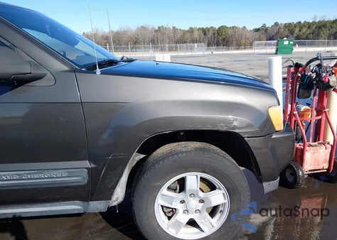 2005 Jeep Grand Cherokee Laredo from USA, damaged, VIN 1J4GR48K25C620575